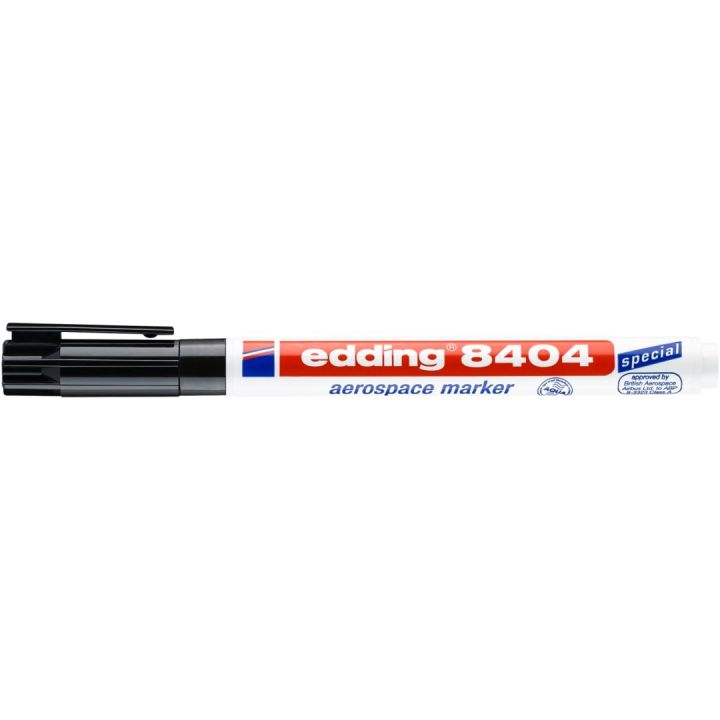 Alternative view of Marker aerospace 0,75 mm Edding 8404 crni