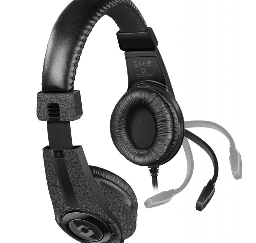 Alternative view of SpeedLink Legatos slušalice s mikrofonom , PC/PS5/PS4/Xbox Series X/S/Switch/OLED/Lite, crne