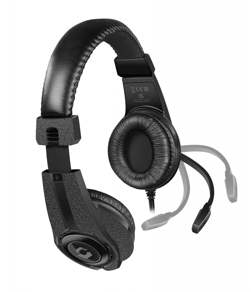 SpeedLink Legatos slušalice s mikrofonom , PC/PS5/PS4/Xbox Series X/S/Switch/OLED/Lite, crne - Slika 2