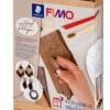 Set za modeliranje Fimo Soft "WOOD EFFECT" Staedtler 8025 HTC1 blister!!