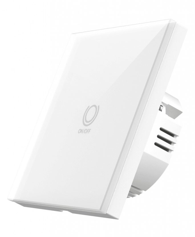 Alternative view of WOOX ZigBee Smart zidni prekidač za svjetlo (R7063)