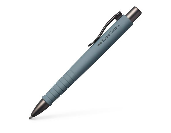 Alternative view of Olovka kemijska gumirana Poly Ball Urban XB Faber-Castell 241188 siva