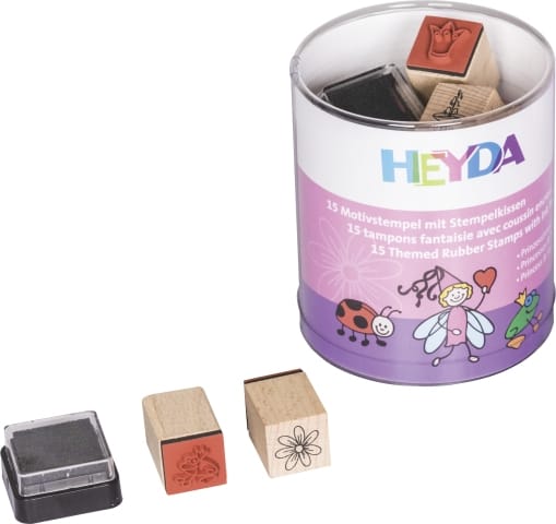 Žig s motivom za djevojčice pk15 Heyda 20-48884 87
