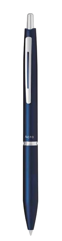 Olovka kemijska Acro 1000 Pilot BAC-1SM-COF-NV tamnoplava + metalna kutija