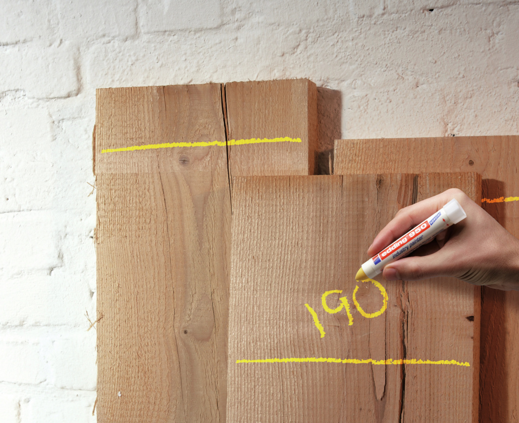 Marker industrijski painter permanentni 10 mm Edding 950 bijeli - Slika 14