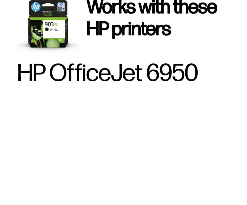 Alternative view of Tinta HP No.903XL Black T6M15AE