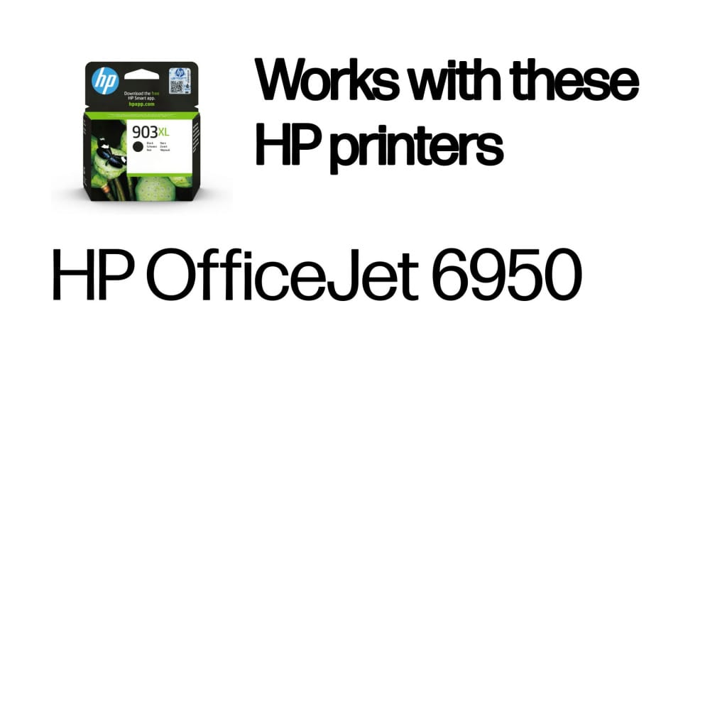 Tinta HP No.903XL Black T6M15AE - Slika 2