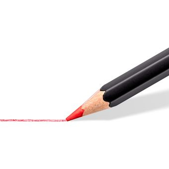 Boje drvene 24boje Super Soft black Design Journey Staedtler 149C C24 blister - Slika 3