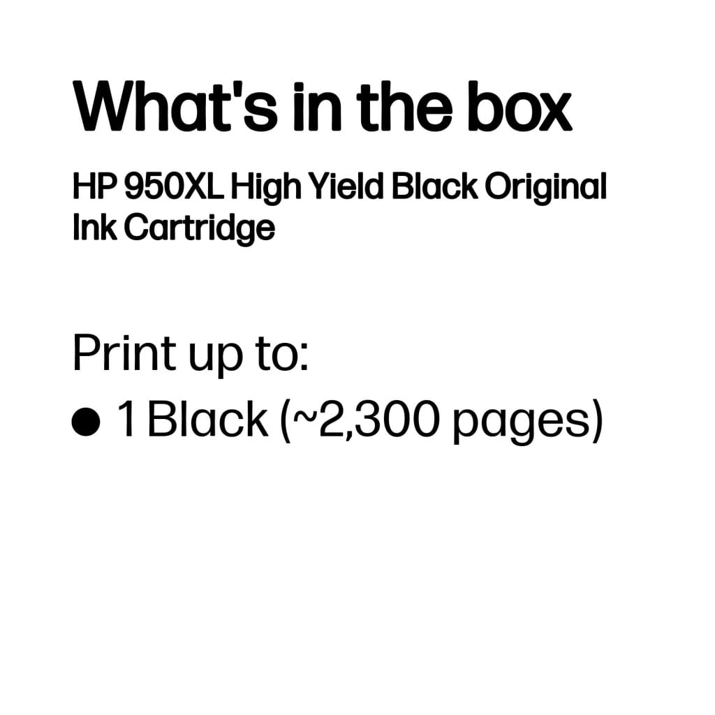 Tinta HP No.950XL Black CN045AE - Slika 2