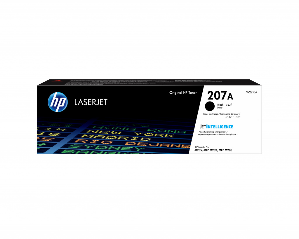 HP 207A Black LaserJet Toner Cartridge