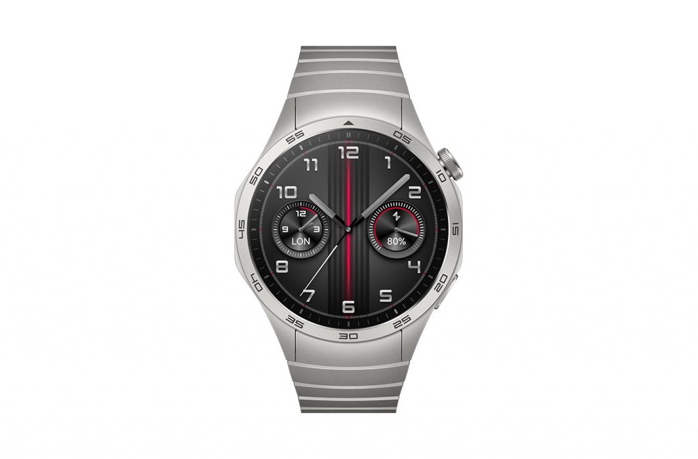 Huawei Watch GT4 46mm Stainless pametni sat (Phoinix-B19M)