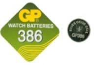 Baterija SR43 GP 386 301 1.5V