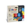 Boja akrilna  75 ml pvc tuba 5 boja Primo 421TATM5