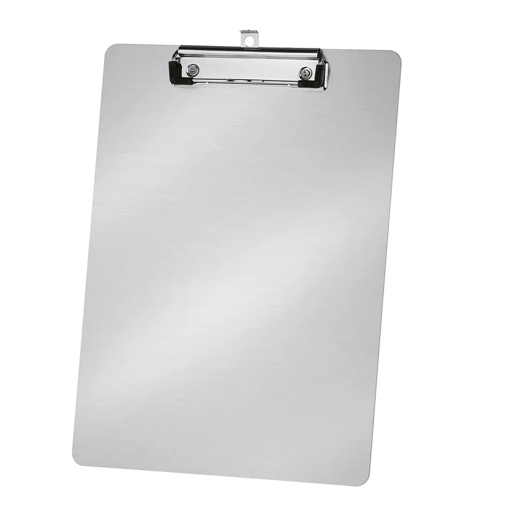 Ploča klip A4 aluminijska Lebez 7720 srebrna blister