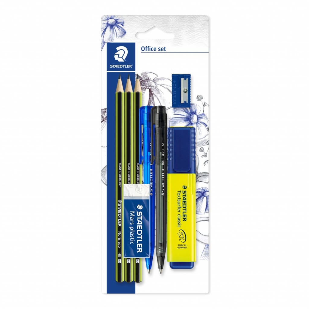 Set mix Staedtler 60 BK-4 blister