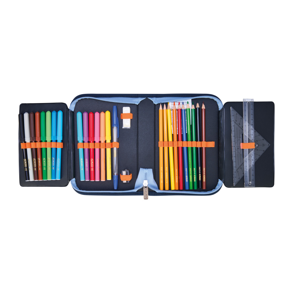 Pernica puna 1zip 2preklopa TechMech Herlitz 50049189!! - Slika 4