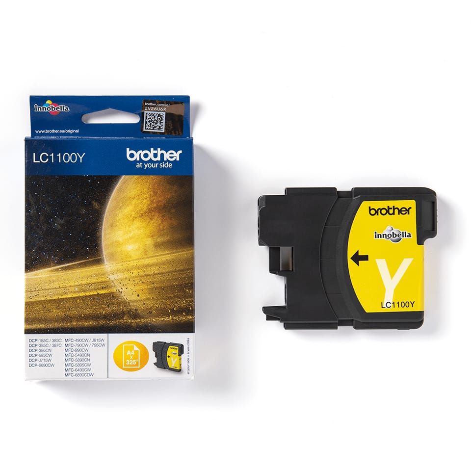 Tinta Brother LC-1100 Yellow - Slika 3