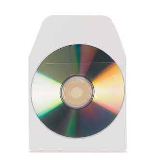 Etui za 1 CD pp samoljepljiv s klapnom pk10 3L.(Djois)6832-10 blister