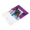 Fascikl klapna s gumicom pp A4 Wow Leitz 45990162 ljubičasti - Slika 2