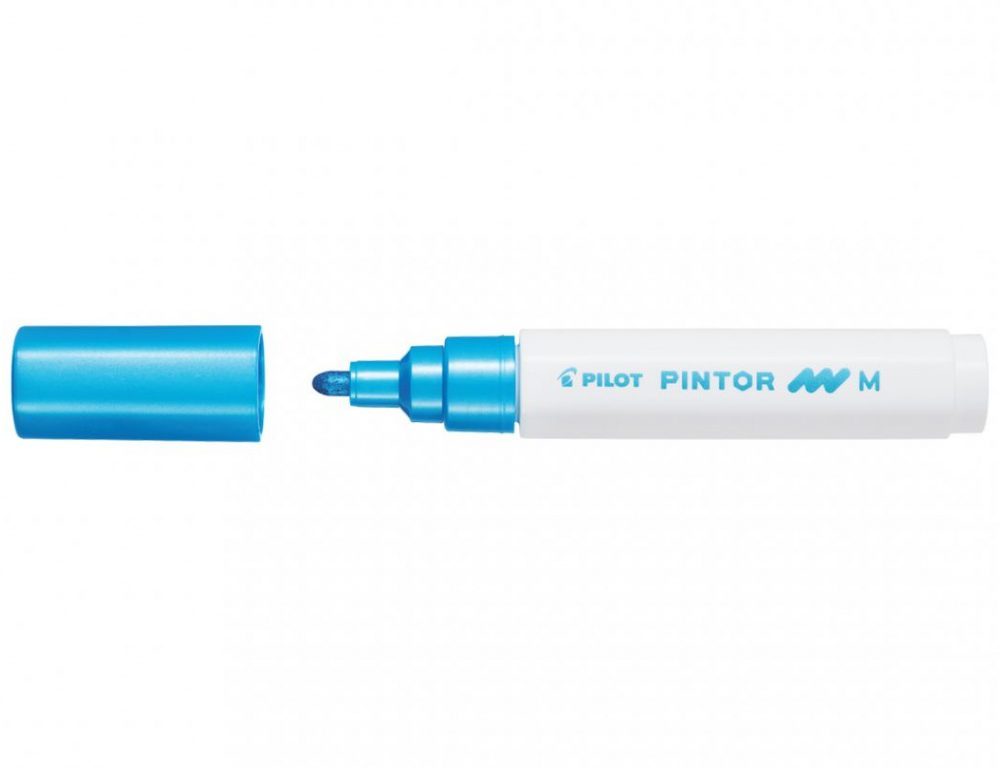 Marker 2 mm Pintor Pilot SW-PT-M-ML metalik plavi