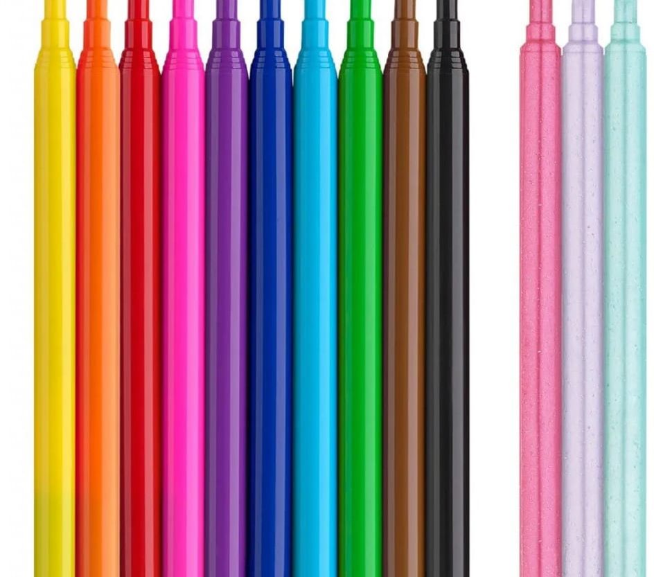 Flomaster školski  10+3boje Unicorn Faber Castell 554213 blister