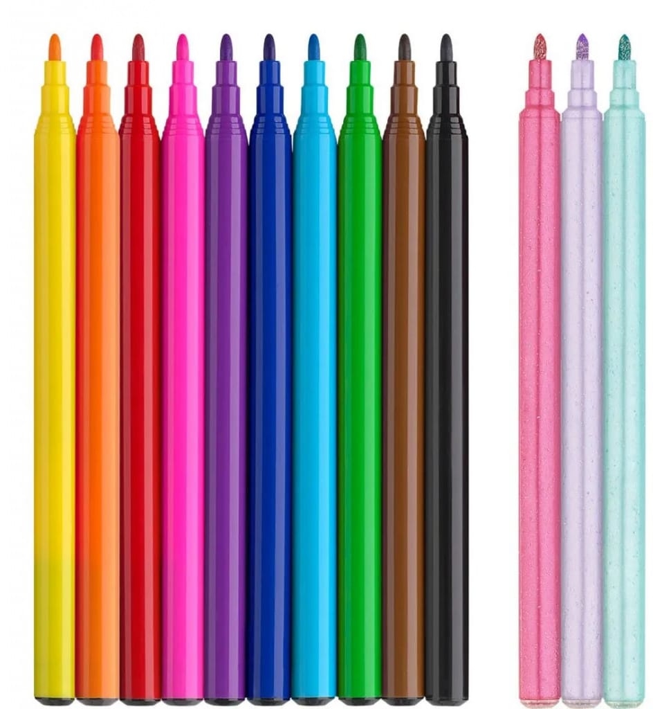 Flomaster školski 10+3boje Unicorn Faber Castell 554213 blister