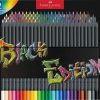 Boje drvene 100boja metalna kutija Black Edition Faber Castell 116490