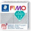 Masa za modeliranje   57g Fimo Effect Glitter Staedtler 8010-812 glitter srebrna
