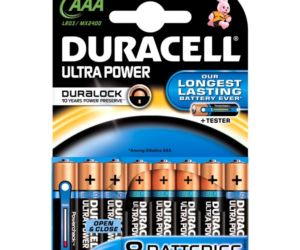 Baterija AAA Duracell 1.5V Basic K8  (8 komada)