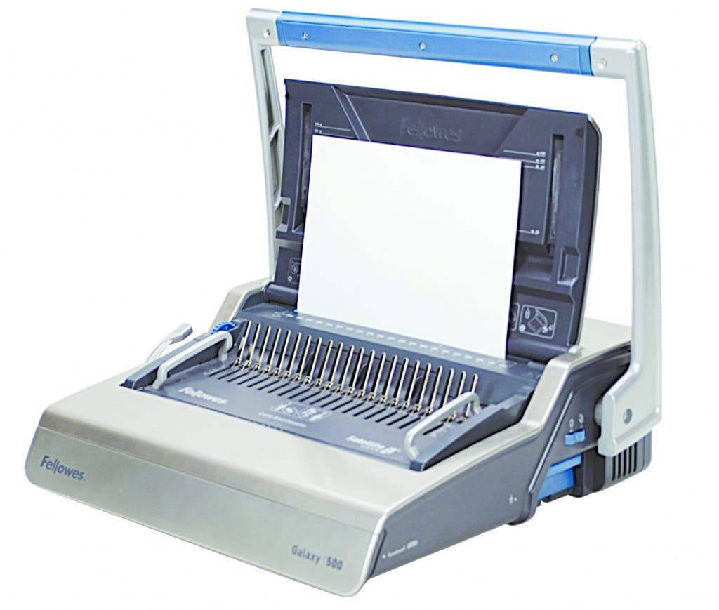 Stroj za spiralni uvez Galaxy 500 Fellowes 5622001 - Slika 13