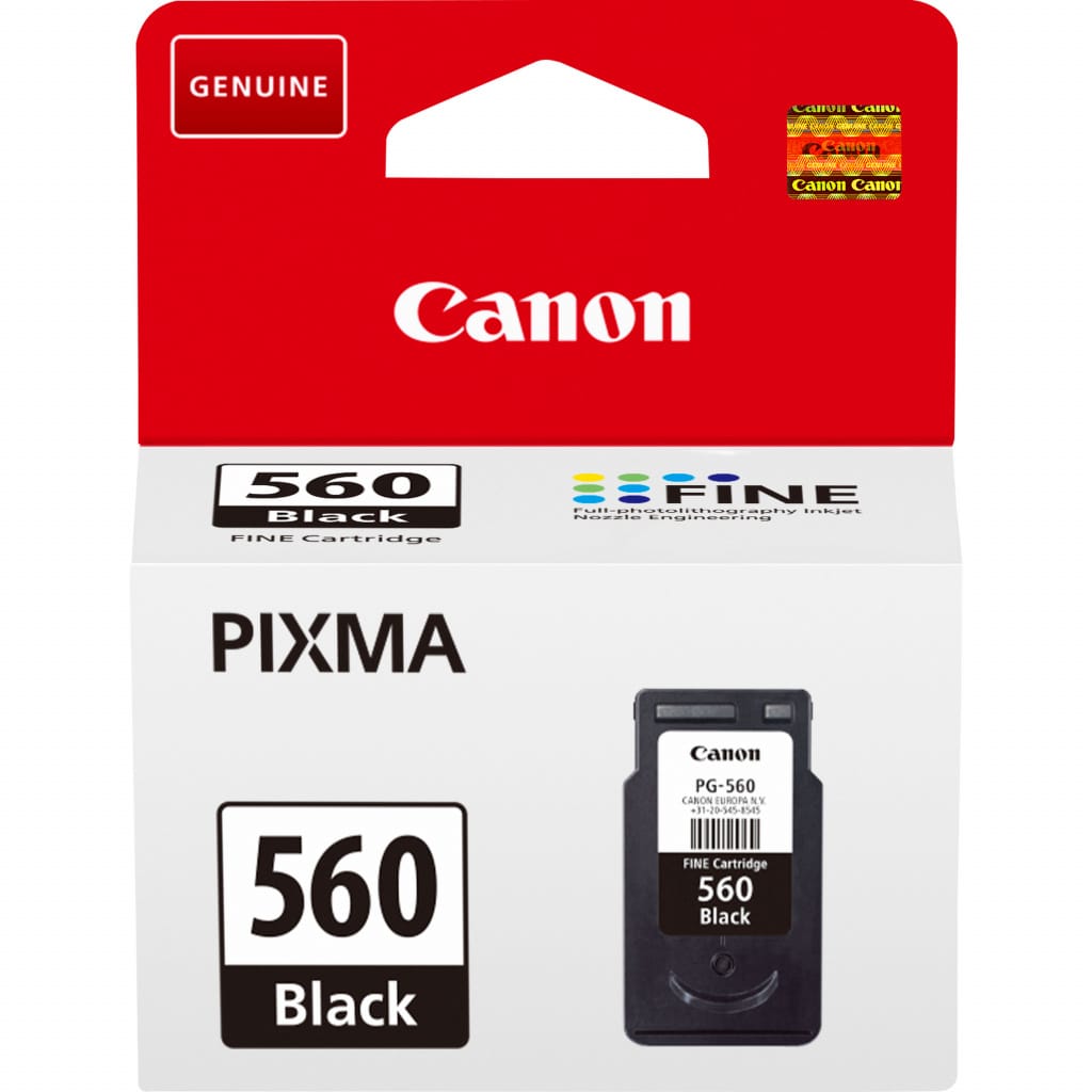 Tinta Canon PG-560 Black
