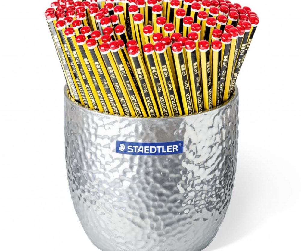 Olovka grafitna HB Noris u čaši pk144 Staedtler 120 BT1