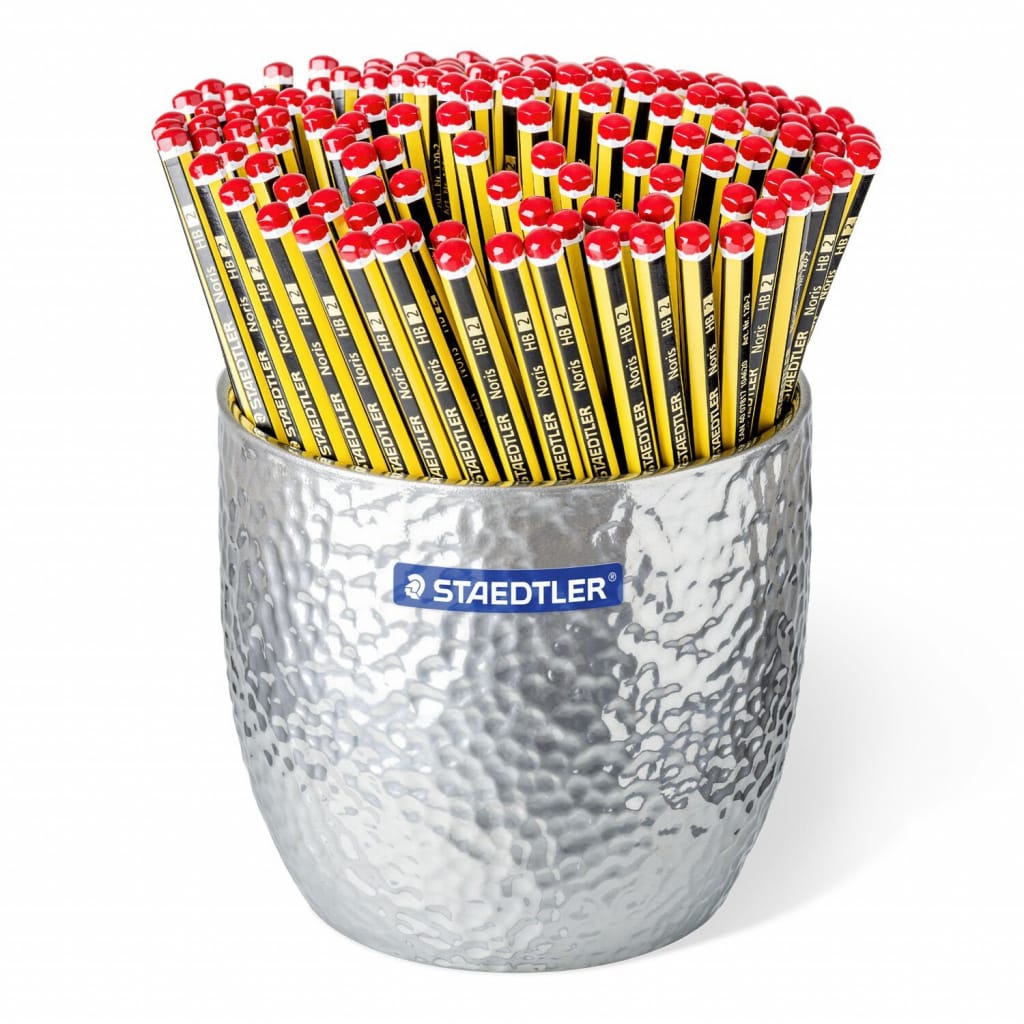 Olovka grafitna HB Noris u čaši pk144 Staedtler 120 BT1