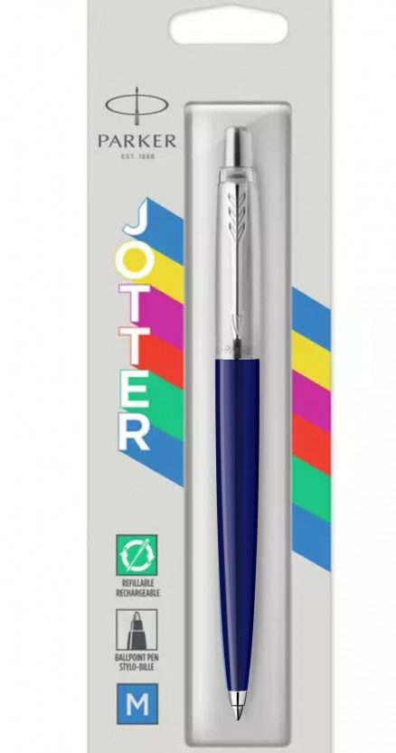 Olovka kemijska Jotter Parker specijal plava u poklon kutiji