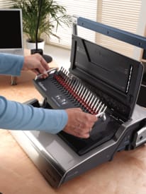 Stroj za spiralni uvez Galaxy 500 Fellowes 5622001 - Slika 5