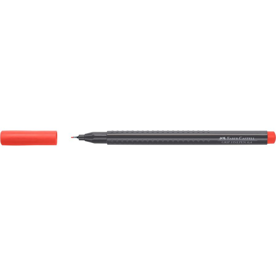 Flomaster fineliner 0,4 mm Grip Faber-Castell 151621 crveni - Slika 2