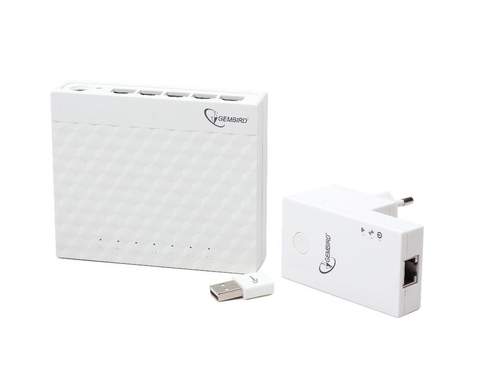 Gembird WiFi 3-u-1 starter set