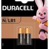 Baterija N / LR1 Duracell MN9100 BL2 1.5V (2 kom / pak)