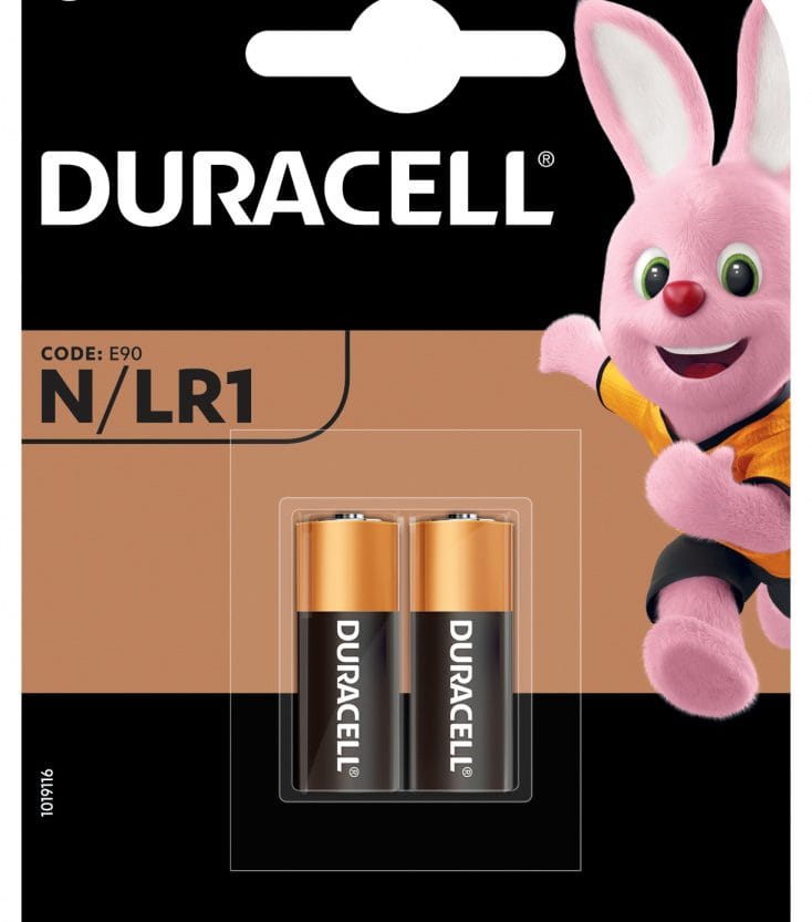 Baterija N / LR1 Duracell MN9100 BL2 1.5V (2 kom / pak)
