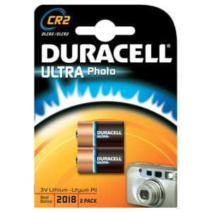 Baterija CR2 Duracell Ultra M3 (2 komada)