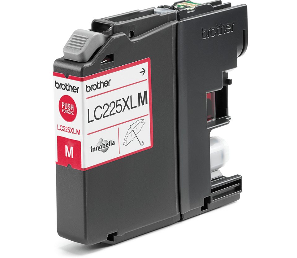 Alternative view of Tinta Brother LC-225 XL Magenta