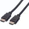 Roline HDMI kabel sa mrežom, HDMI M - HDMI M, TPE, fleksibilan, 10m