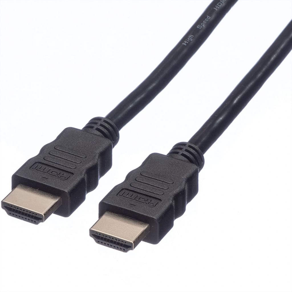 Roline HDMI kabel sa mrežom, HDMI M - HDMI M, TPE, fleksibilan, 5.0m
