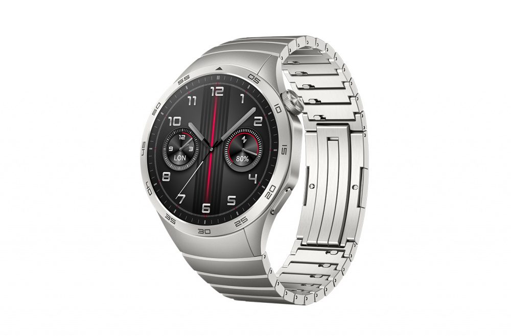 Alternative view of Huawei Watch GT4 46mm Stainless pametni sat (Phoinix-B19M)