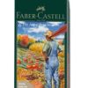 Set Pitt artist brush B 6boja Harvest Faber-Castell 167179 blister