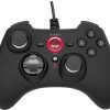 SpeedLink Rait gamepad žični crni PC/PS3/Switch/OLED