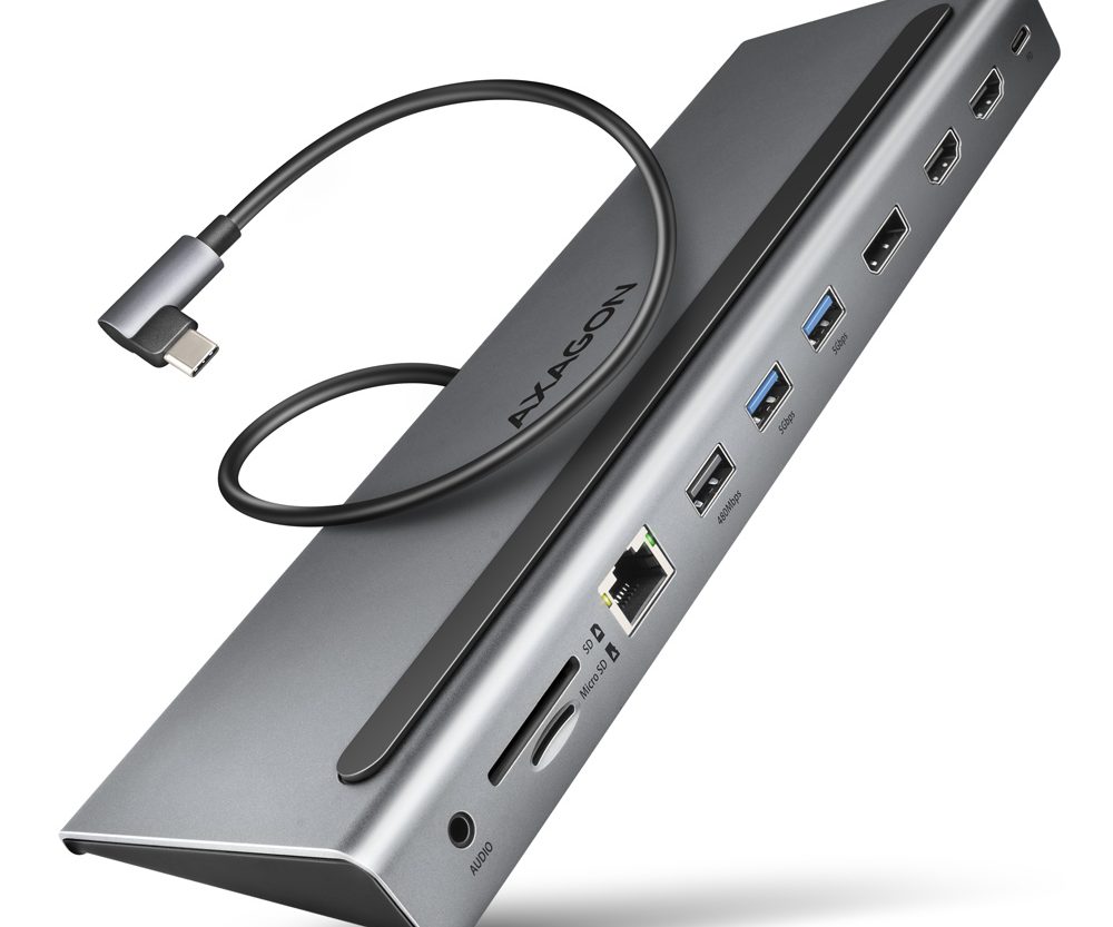 NOT DOD AXA DOCK HMC-4KX3 USB-C 5GBPS 4K