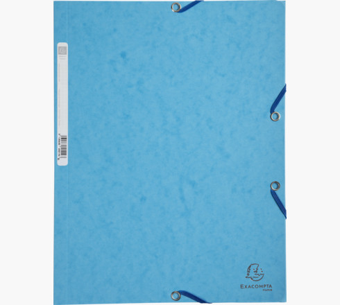 Fascikl klapna s gumicom chartreuse A4 Exacompta 55519E tirkiz
