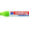 Marker-kreda za staklo 2-3mm Edding 4095 svijetlo zeleni