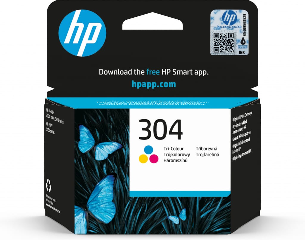 Tinta HP No.304 Color N9K05AE